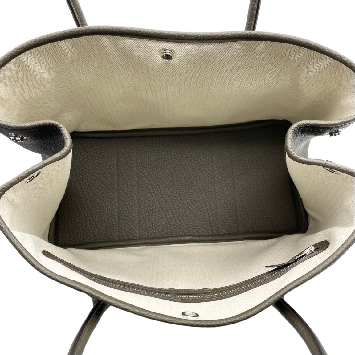 エルメス ガーデンパーティー PM ネゴンダ ユーカリプタス B刻印 エルメス ガーデンパーティー PM ネゴンダ ユーカリプタス B刻印