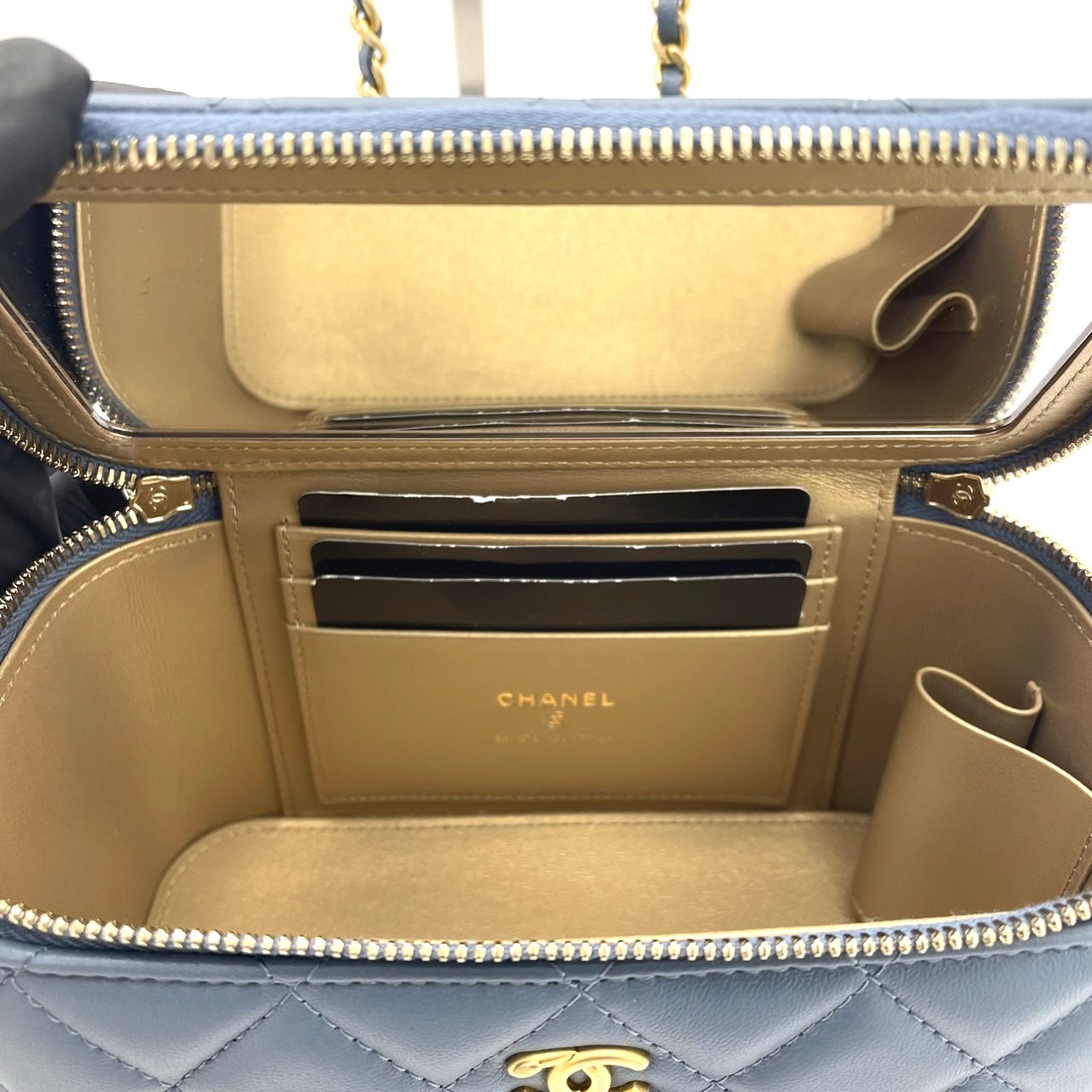 CHANEL ����ͥ� ��ॹ���� �ޥȥ�å� �Х˥ƥ��Хå� �������󥷥��������֥롼