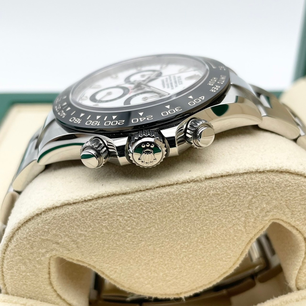 ����å��� �ǥ��ȥ� 116500LN �ۥ磻�� �����������֥쥹 40mm