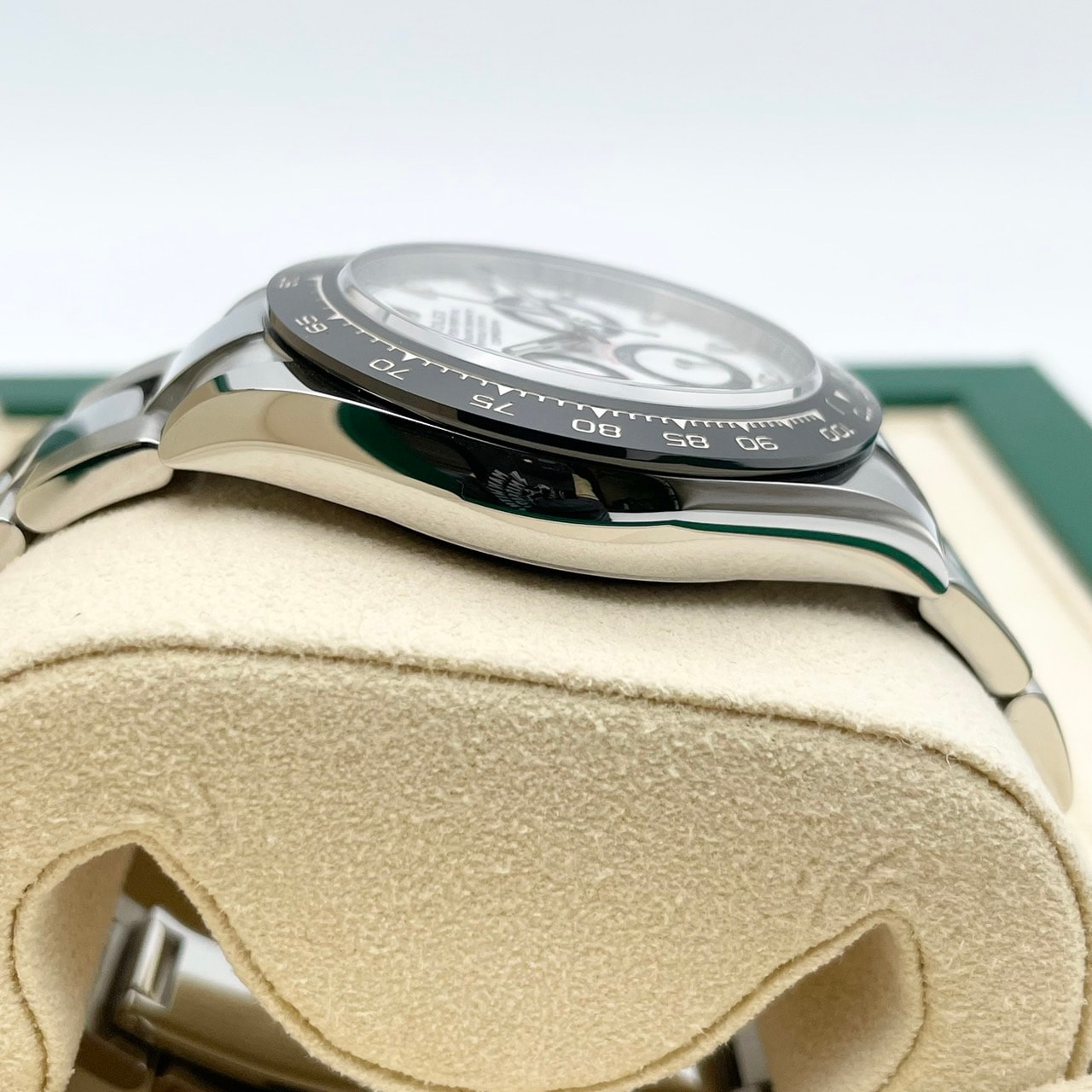 ����å��� �ǥ��ȥ� 116500LN �ۥ磻�� �����������֥쥹 40mm