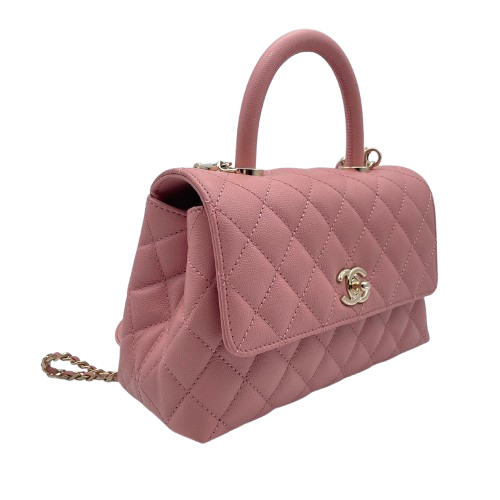 ⭐︎値下げ交渉可⭐︎大特価！CHANELキャビアスキン/ココシャネル シャネルココマーク ネイビー シルバー金具 レディース キャビア