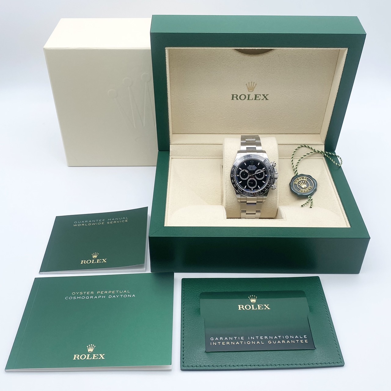 ����å��� �ǥ��ȥ� 126500LN  �֥�å� 40mm ���ƥ�쥹�������� �����������֥쥹