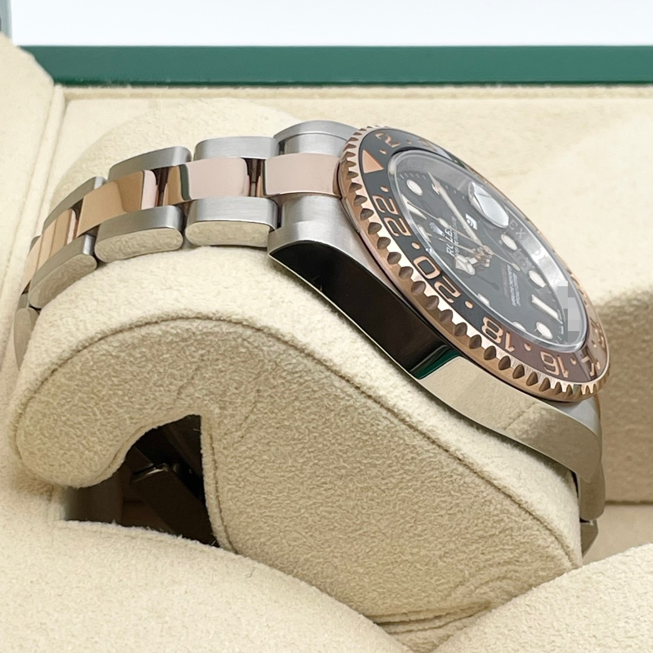 ����å��� GMT�ޥ�����II 126711CHNR �֥�å� 40mm