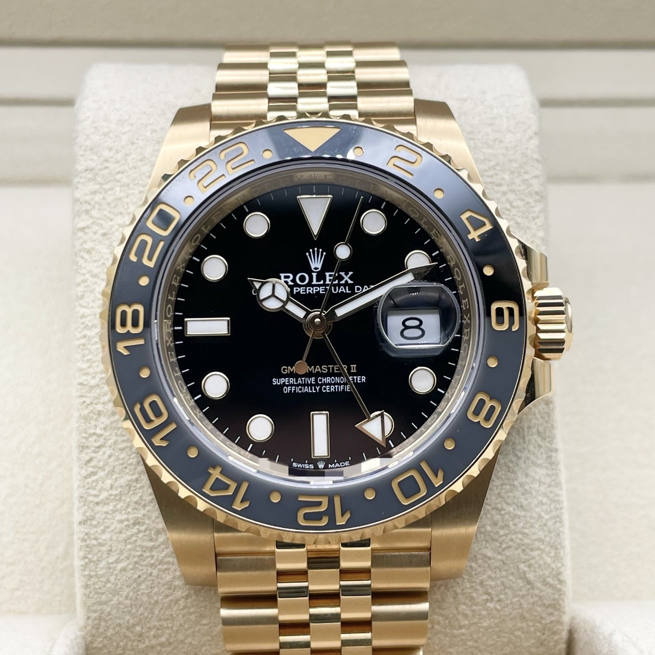 å GMTޥII 126718GRNR  ӥ꡼֥쥹å ֥å 40mm