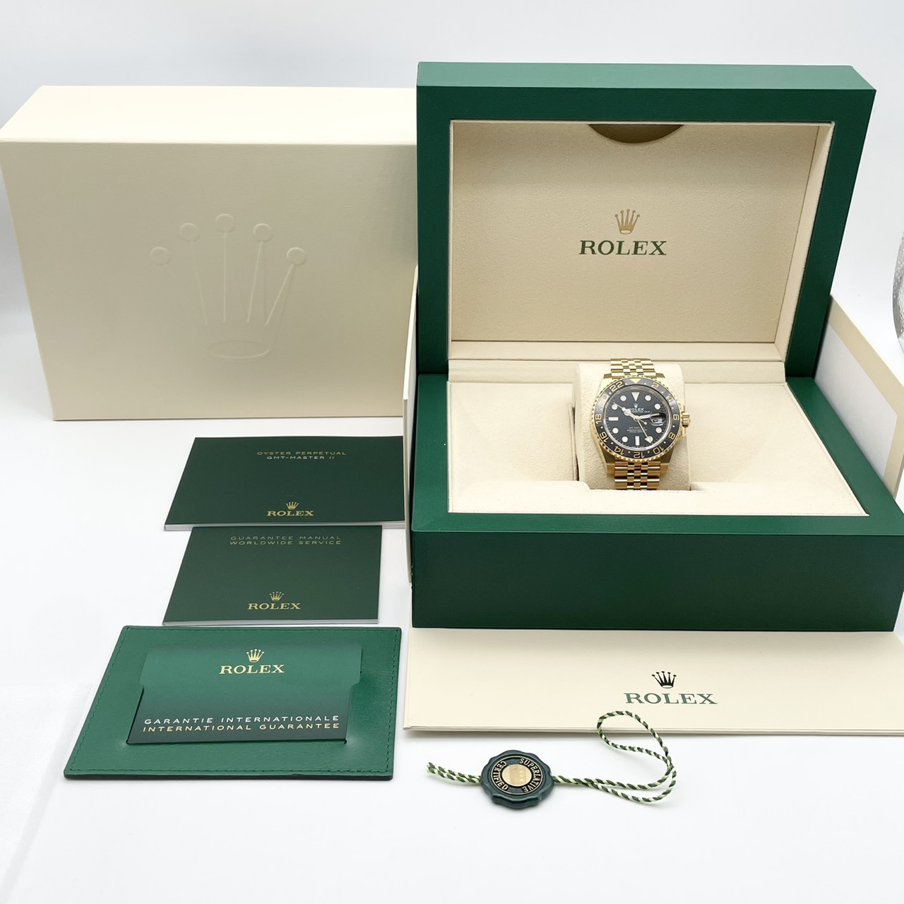 å GMTޥII 126718GRNR  ӥ꡼֥쥹å ֥å 40mm