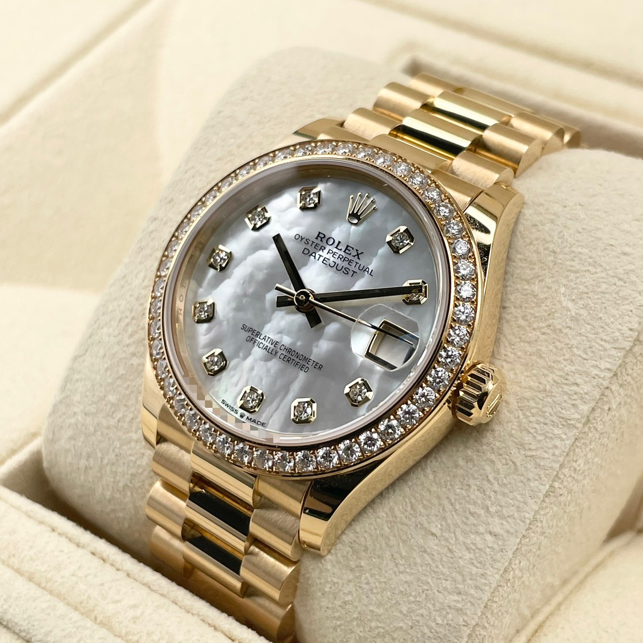 �ǥ��ȥ��㥹�� 278288RBR �ۥ磻�ȥޥ������֥ѡ��� ���������������  31mm