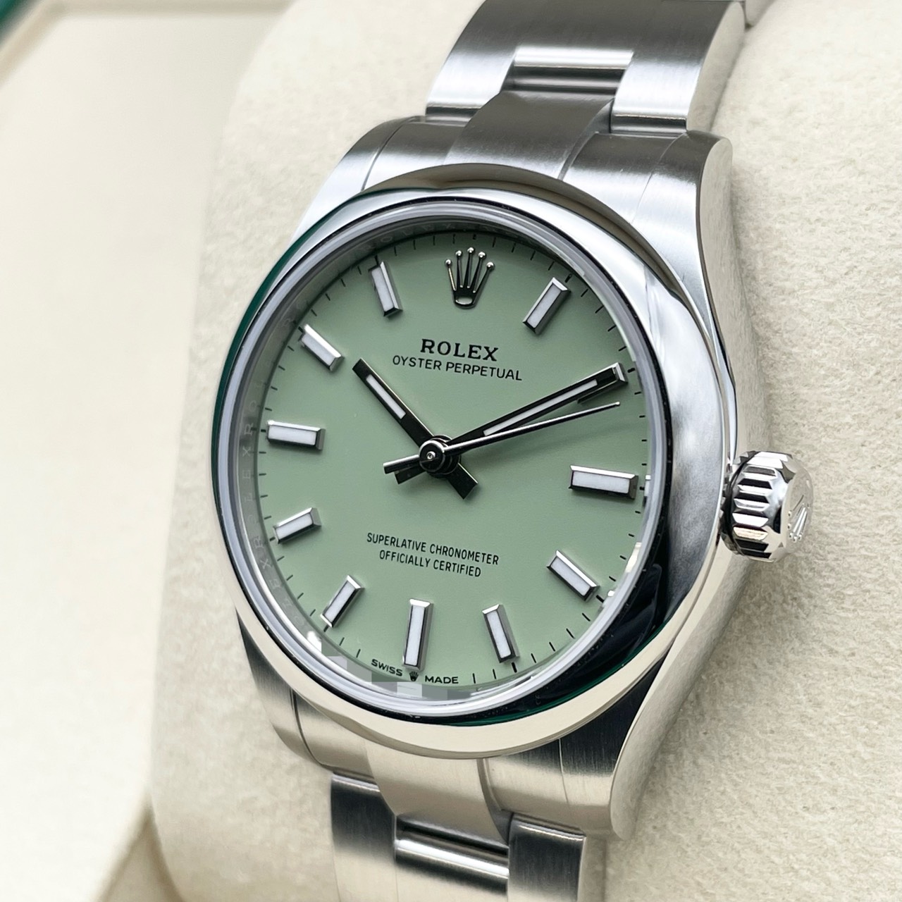 �ڸ����ò��ۡ��ݾڽ�����2025ǯ11��ۥ���å��� �����������ѡ��ڥ��奢�� 277200 �ԥ����������꡼��  ���ƥ�쥹������ 31mm