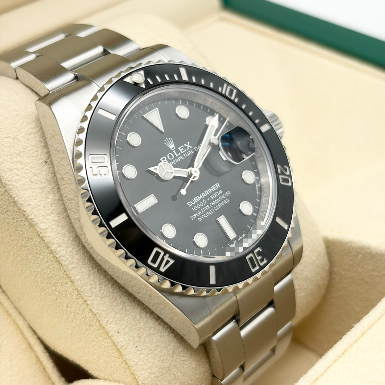 ����å��� ���֥ޥ꡼�ʡ��ǥ��� 126610LN �֥�å� 41mm