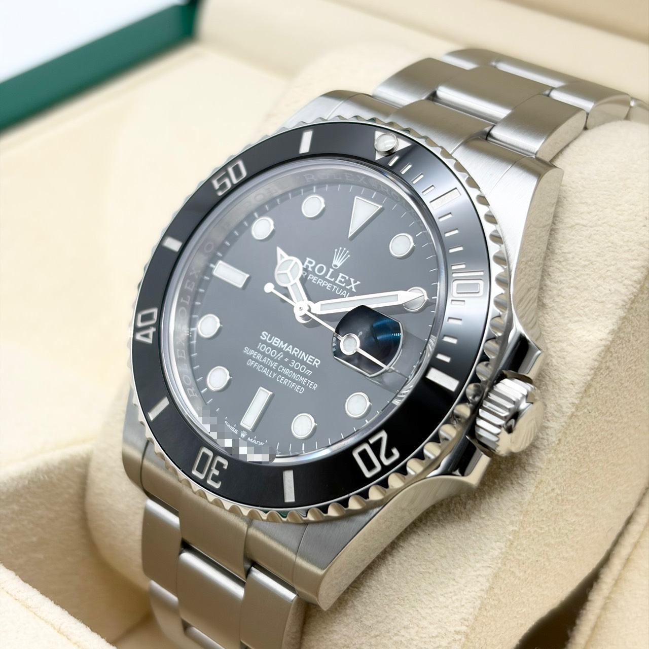 ����å��� ���֥ޥ꡼�ʡ��ǥ��� 126610LN �֥�å� 41mm