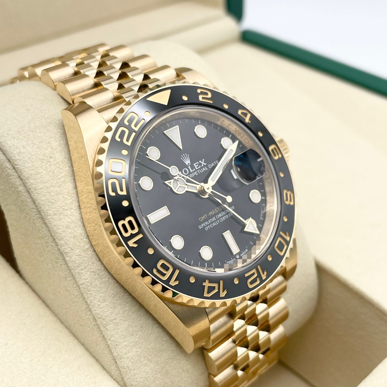 ���ݾ�����2026ǯ4��ۥ���å��� GMT�ޥ�����II 126718GRNR ��������������� ����ӥ꡼�֥쥹 �֥�å� 40mm