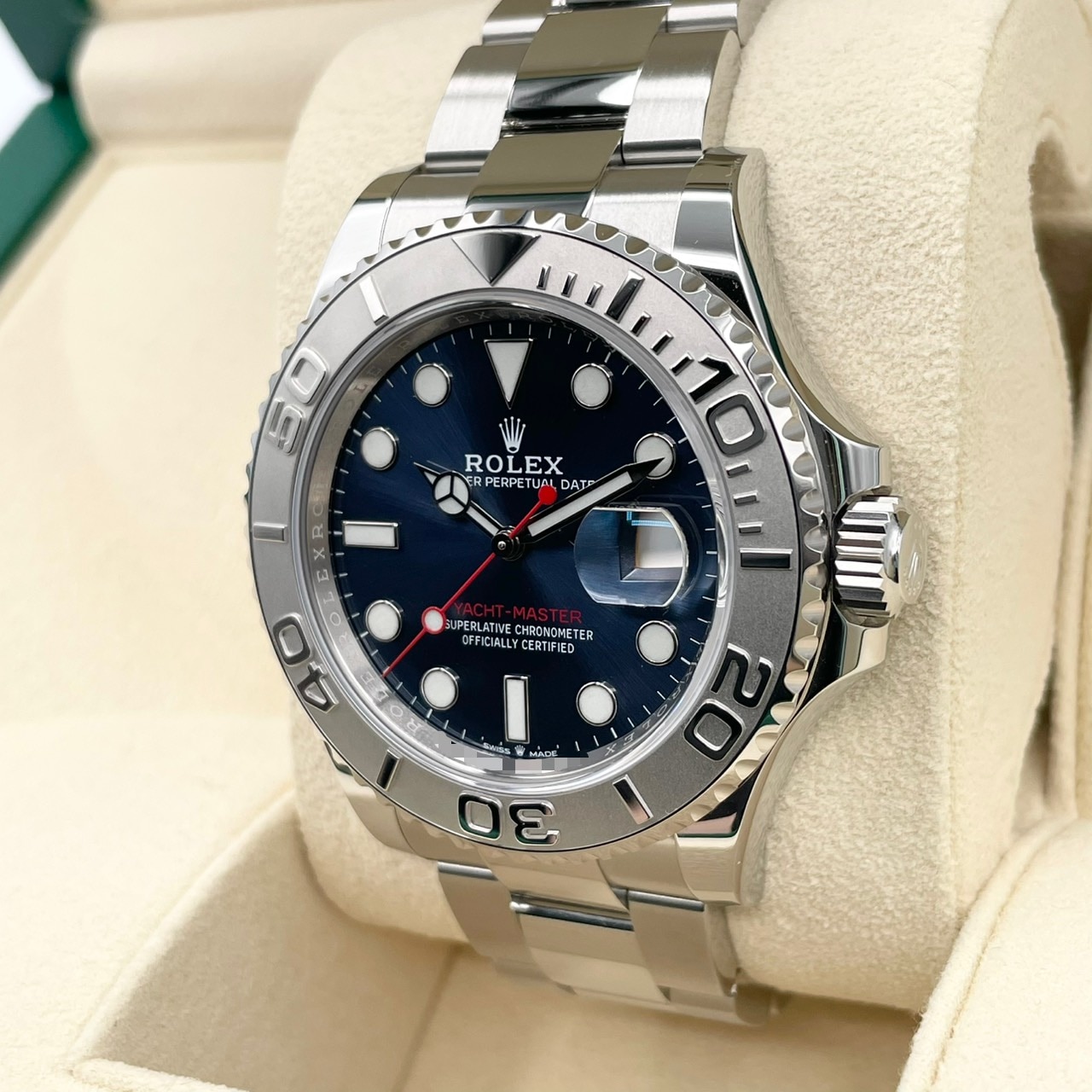 ����å��� ��åȥޥ����� 126622 �֥롼 ���ƥ�쥹�������� �ץ���� 40mm
