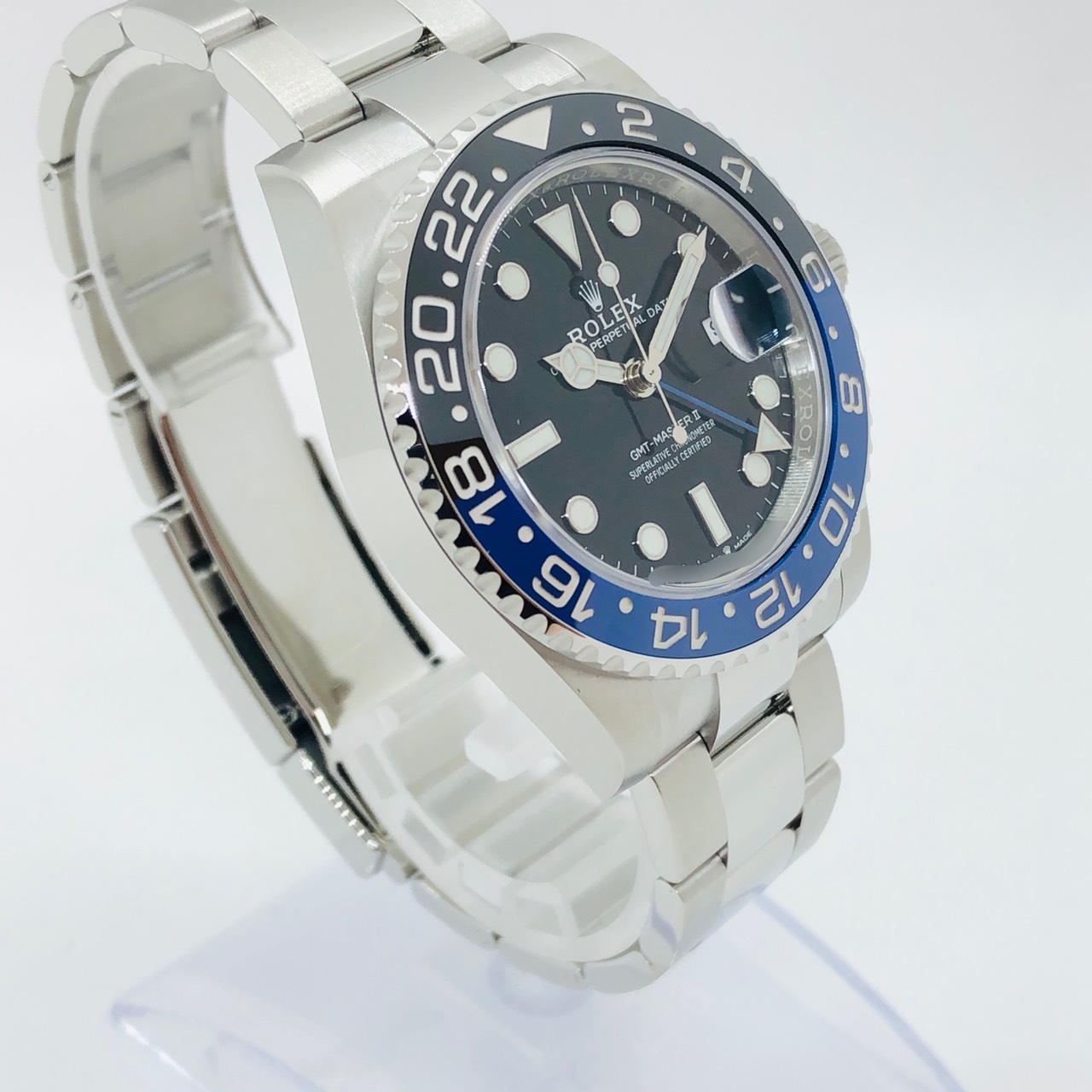 ����å��� GMT�ޥ�����II 126710BLNR �����������֥쥹��å� �֥�å����Хåȥޥ�