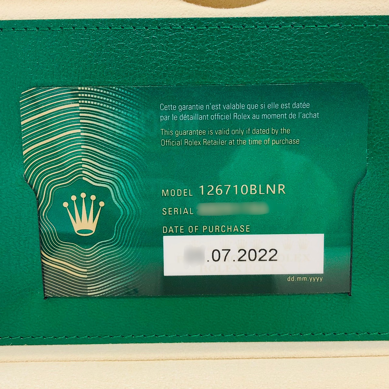 ����å��� GMT�ޥ�����II 126710BLNR �����������֥쥹��å� �֥�å����Хåȥޥ�