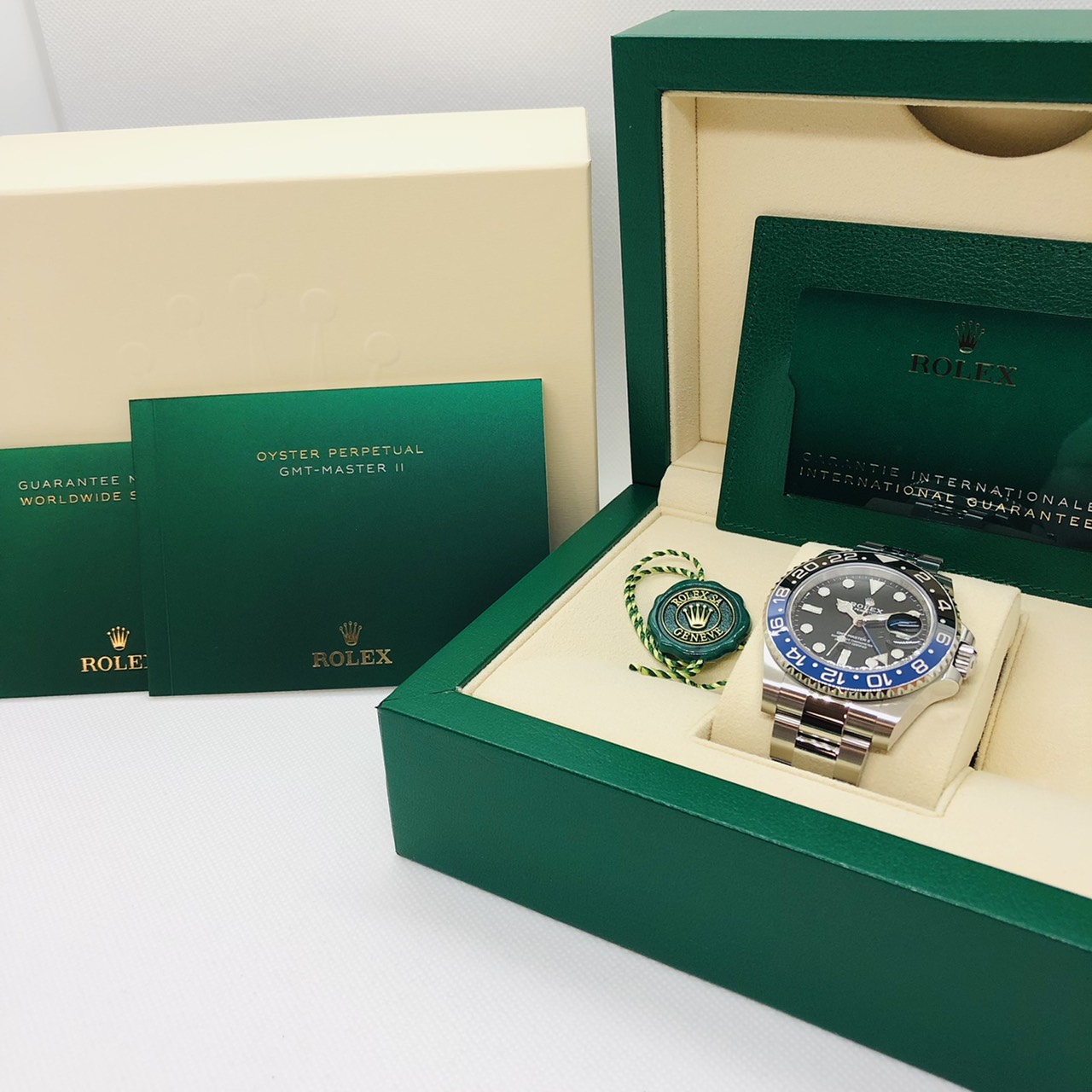 ����å��� GMT�ޥ�����II 126710BLNR �����������֥쥹��å� �֥�å����Хåȥޥ�