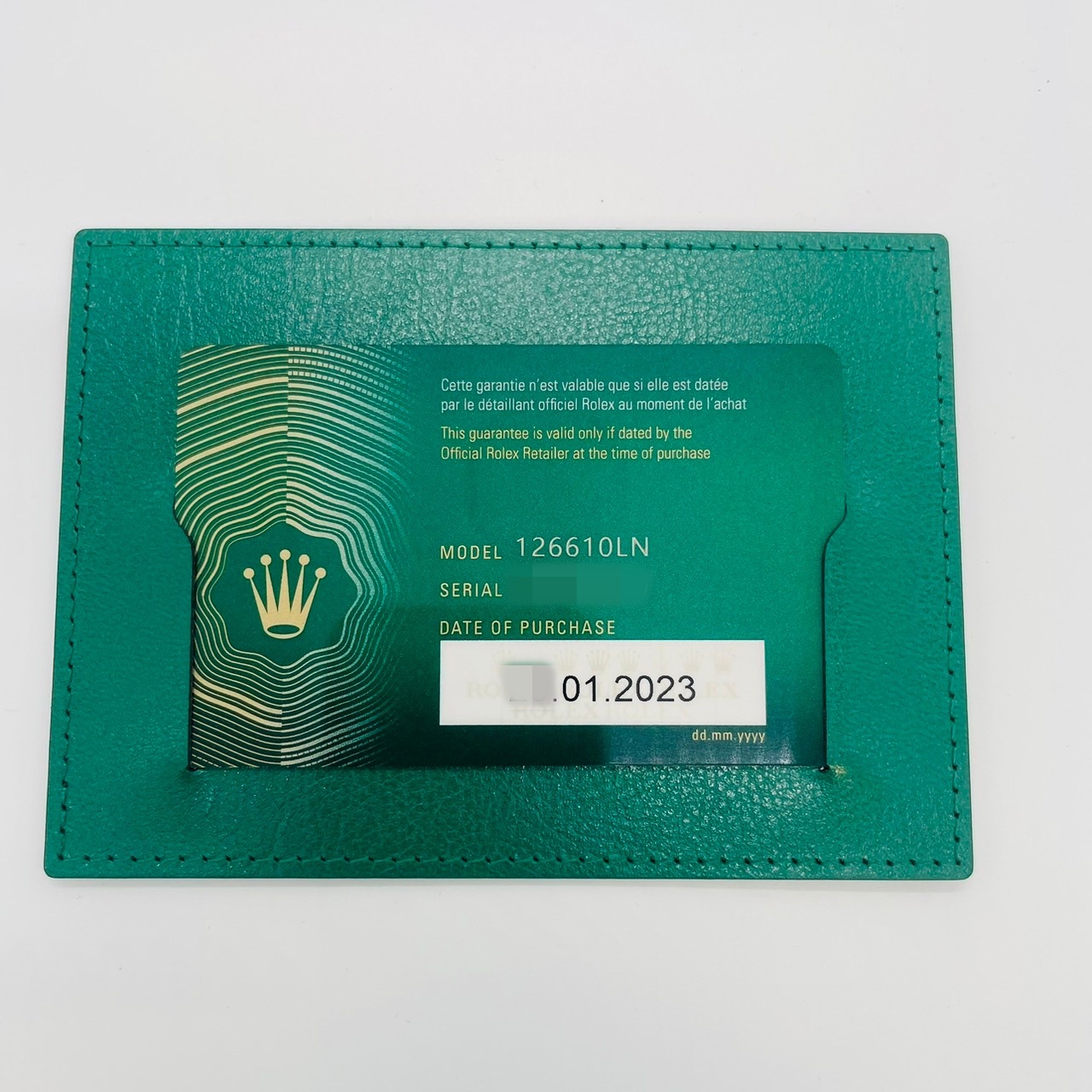 ����å��� ���֥ޥ꡼�� �ǥ��� 126610LN �֥�å�