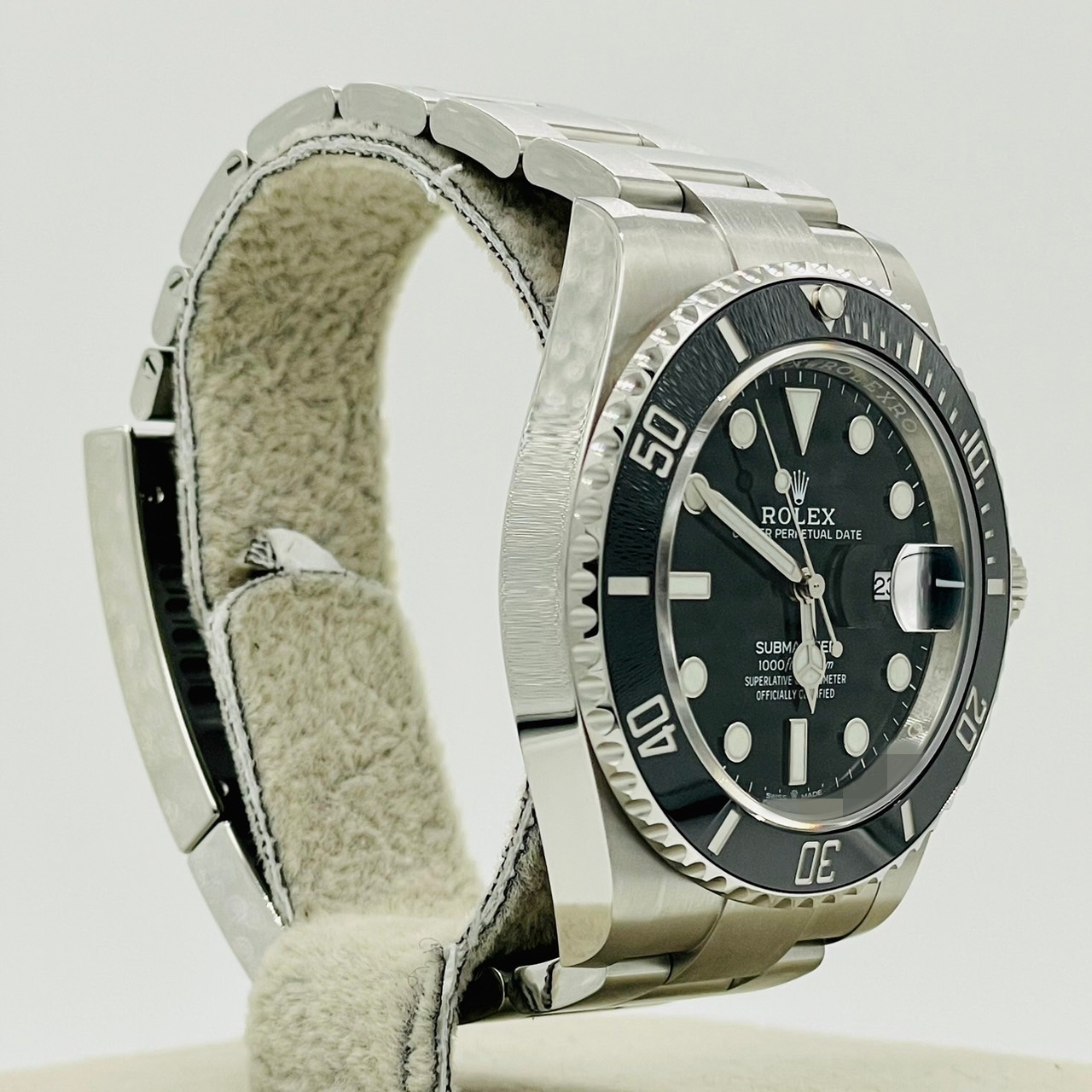 ����å��� ���֥ޥ꡼�� �ǥ��� 126610LN �֥�å�