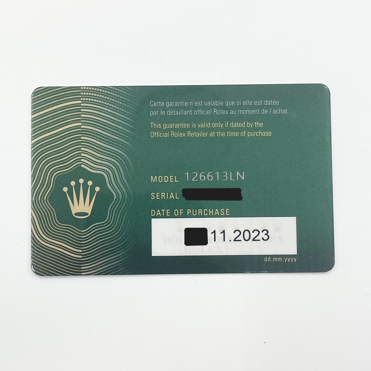 ����å��� ���֥ޥ꡼�� 126613LN �����������֥쥹��å� �֥�å� 41mm