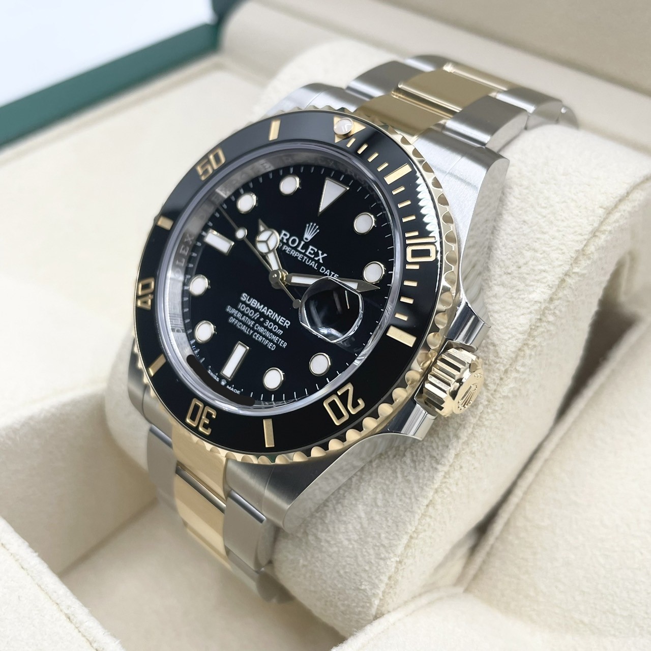 ����å��� ���֥ޥ꡼�� 126613LN �����������֥쥹��å� �֥�å� 41mm