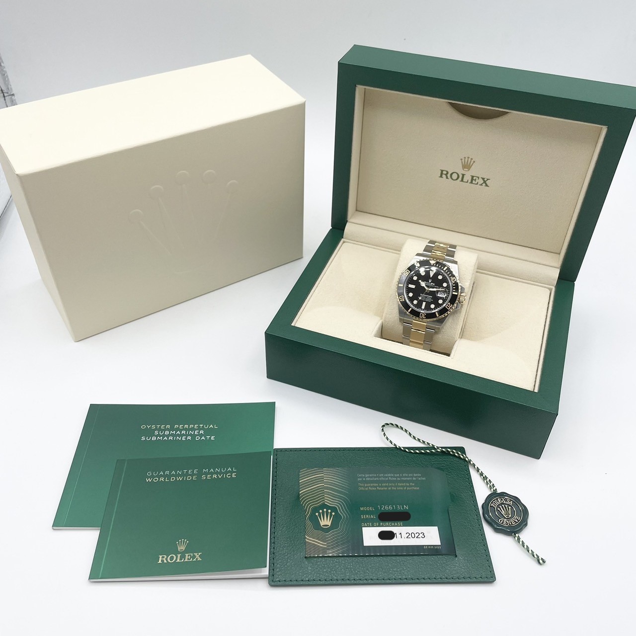 ����å��� ���֥ޥ꡼�� 126613LN �����������֥쥹��å� �֥�å� 41mm