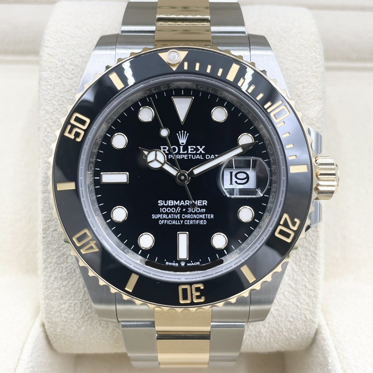 ����å��� ���֥ޥ꡼�� 126613LN �����������֥쥹��å� �֥�å� 41mm