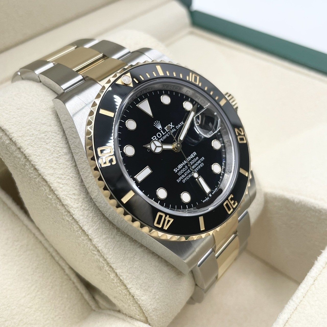 ����å��� ���֥ޥ꡼�� 126613LN �����������֥쥹��å� �֥�å� 41mm