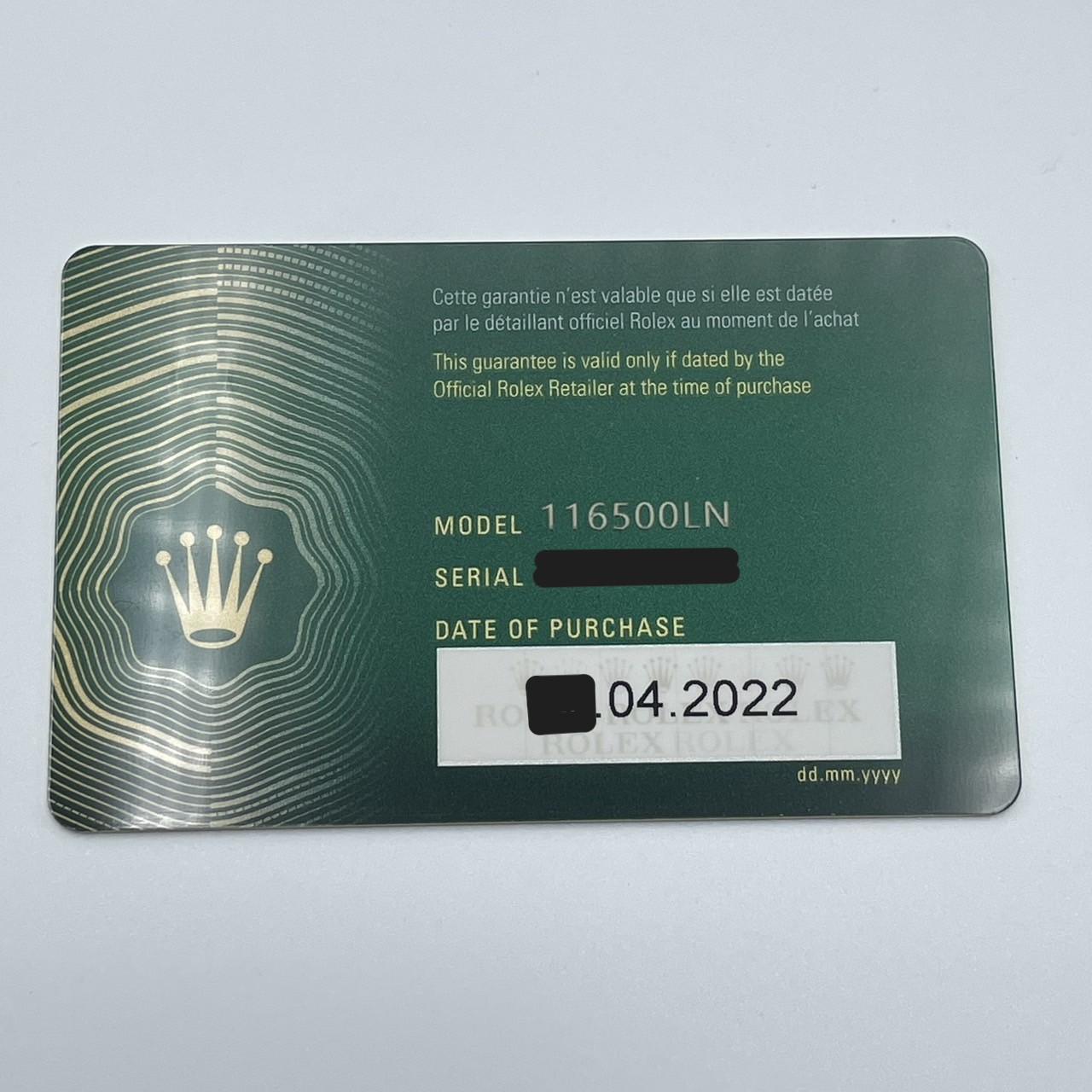 ����å��� �ǥ��ȥ� 116500LN �����������֥쥹��å� �֥�å� 40mm