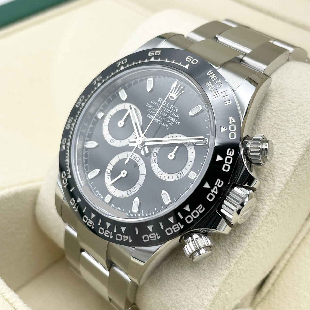 ����å��� �ǥ��ȥ� 116500LN �����������֥쥹��å� �֥�å� 40mm