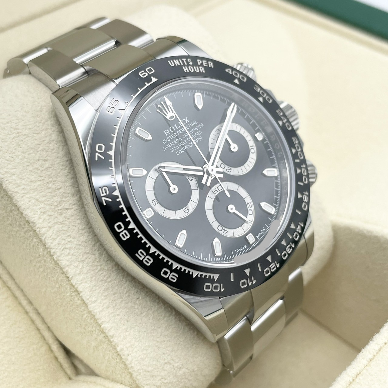 ����å��� �ǥ��ȥ� 116500LN �����������֥쥹��å� �֥�å� 40mm