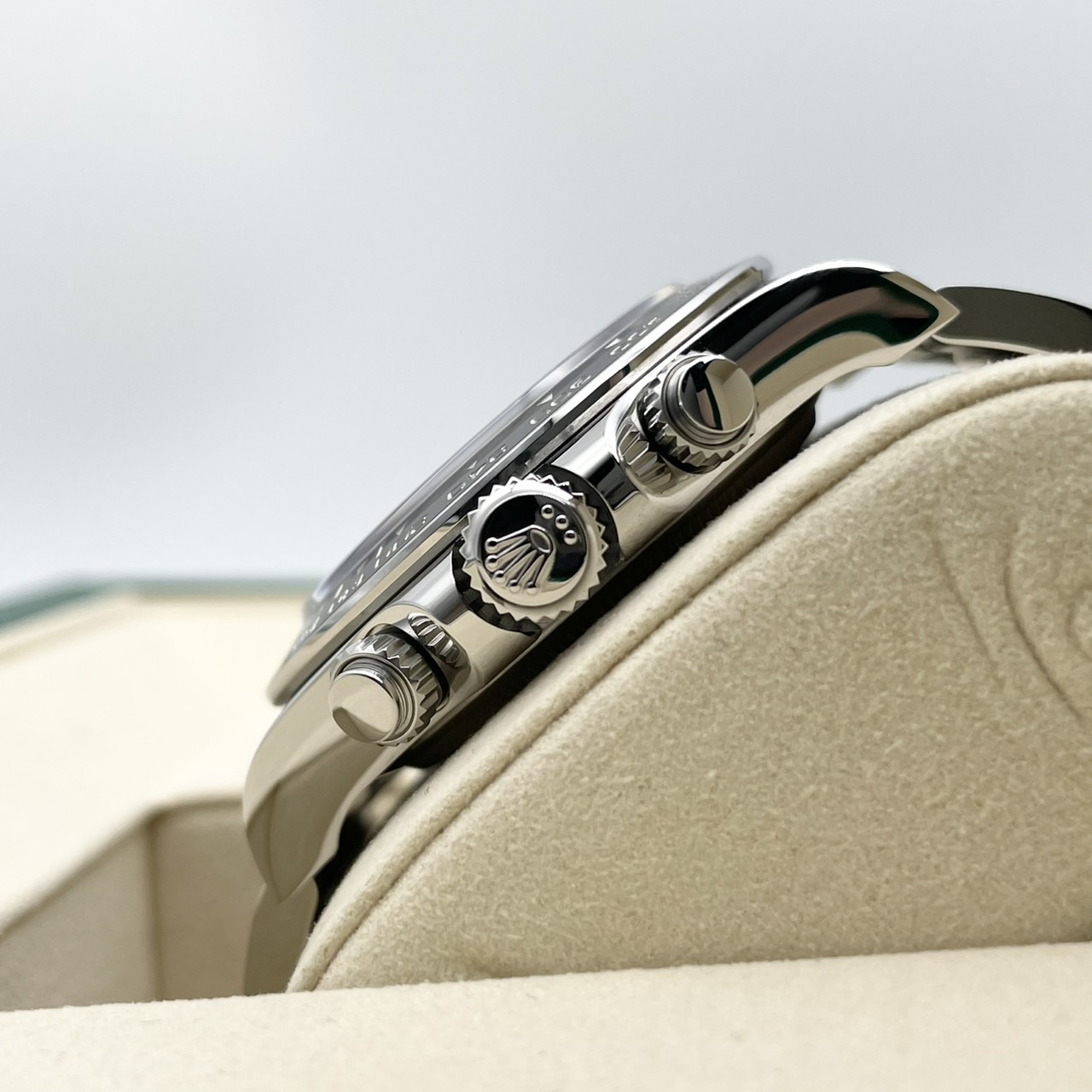 ��25ǯ8���顪�ۥ���å��� �ǥ��ȥ� 126500LN  �֥�å� ���ƥ�쥹�������� �����������֥쥹 40mm