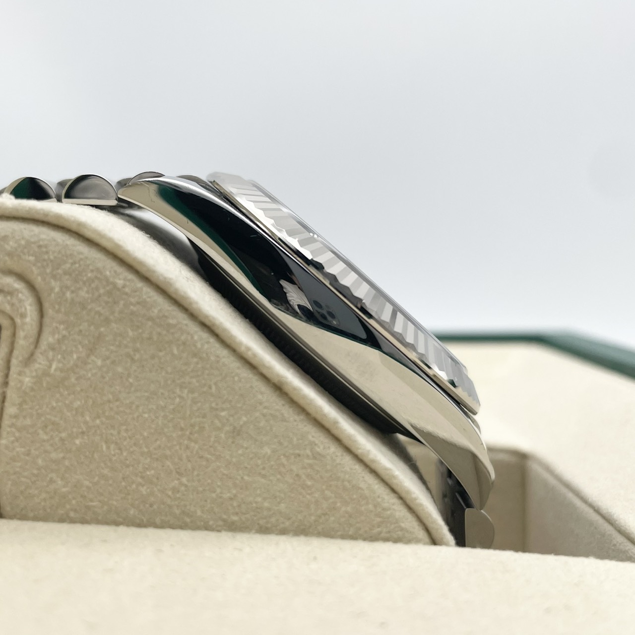 ���ݾڽ�����2025ǯ2��ۥ���å��� �ǥ��ȥ��㥹�� 126334 �ߥ�ȥ��꡼�� ����ӥ꡼�֥쥹��å� 41mm