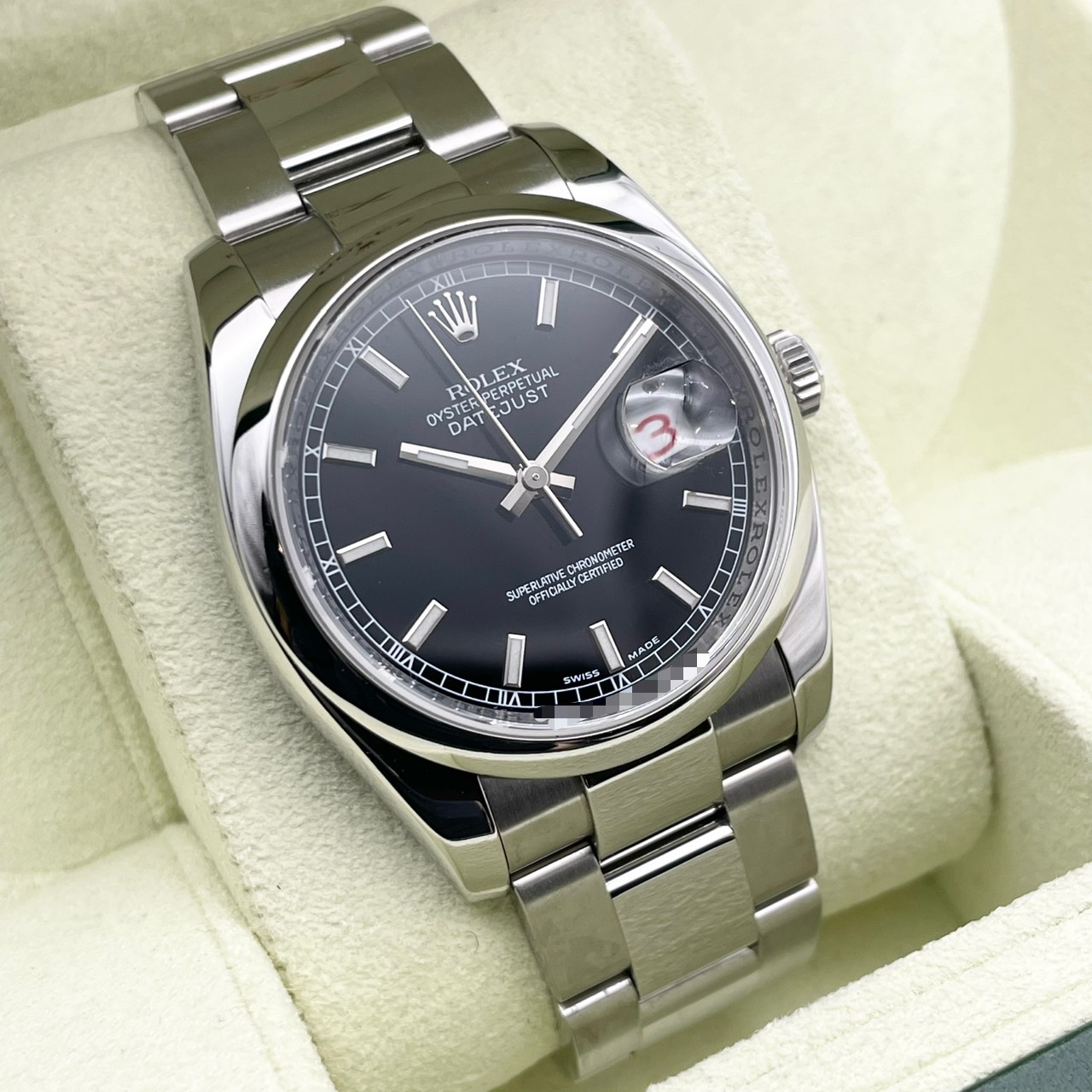 ����å��� �ǥ��ȥ��㥹��  116200 �֥�å� �����������֥쥹 36mm