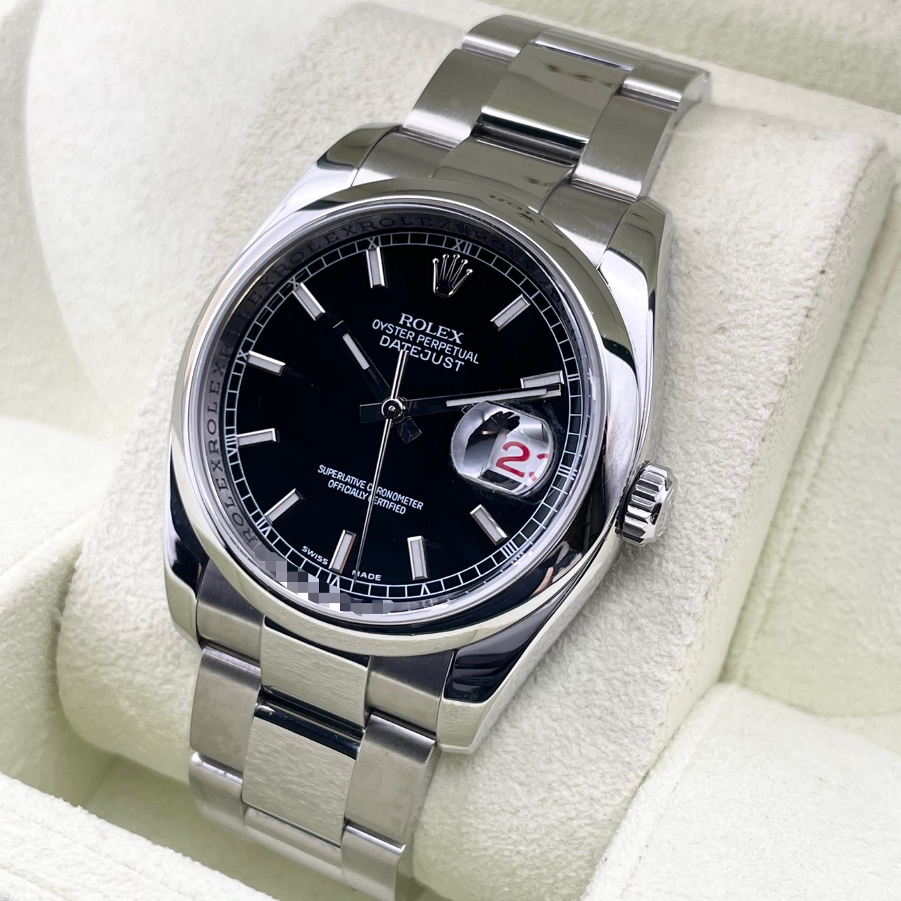 ����å��� �ǥ��ȥ��㥹��  116200 �֥�å� �����������֥쥹 36mm