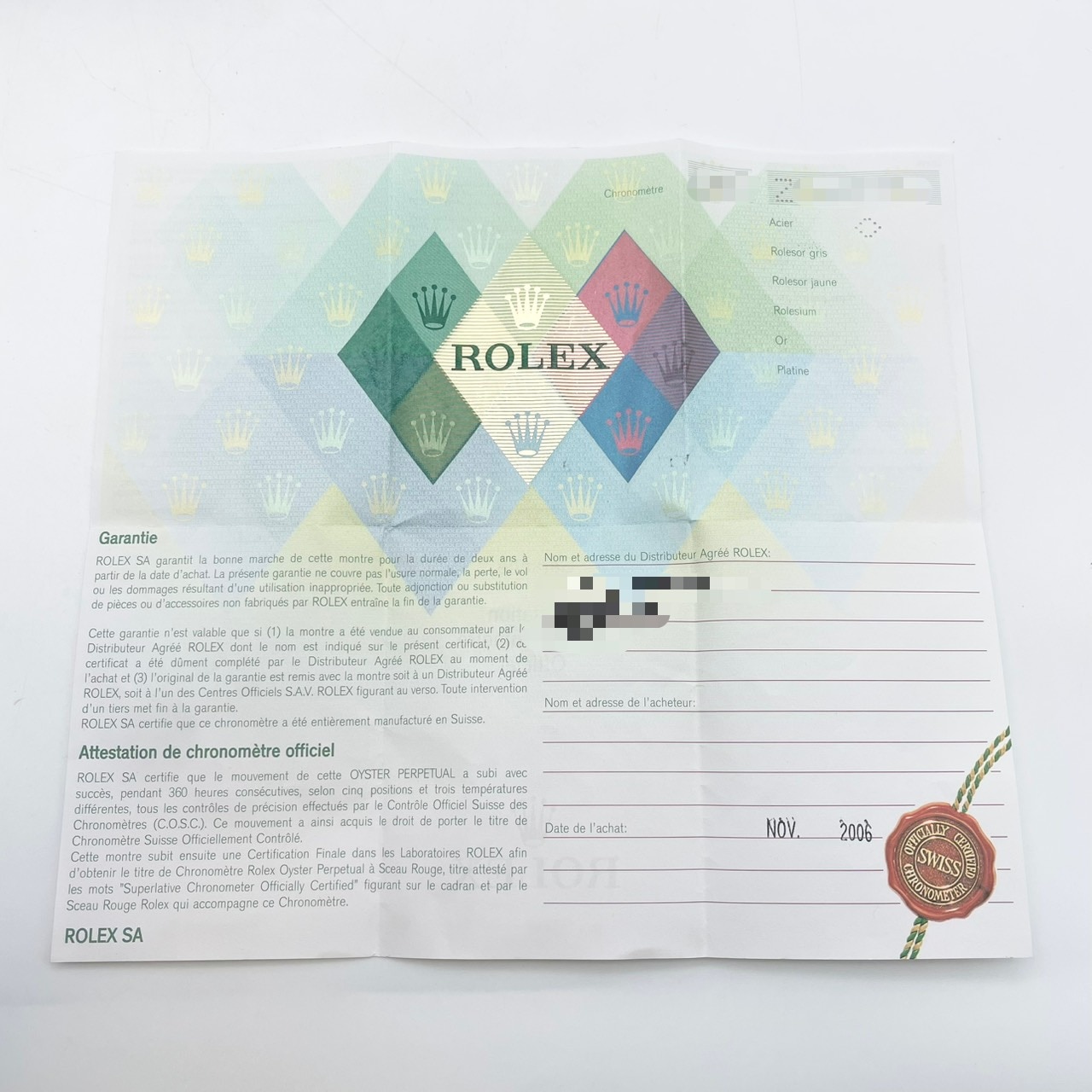 ����å��� �ǥ��ȥ��㥹��  116200 �֥�å� �����������֥쥹 36mm