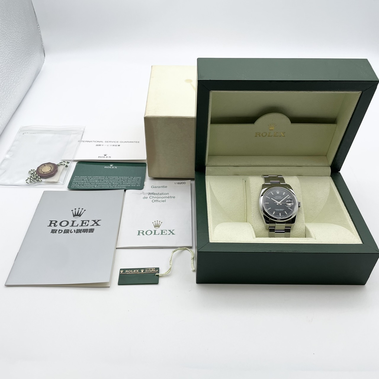 ����å��� �ǥ��ȥ��㥹��  116200 �֥�å� �����������֥쥹 36mm