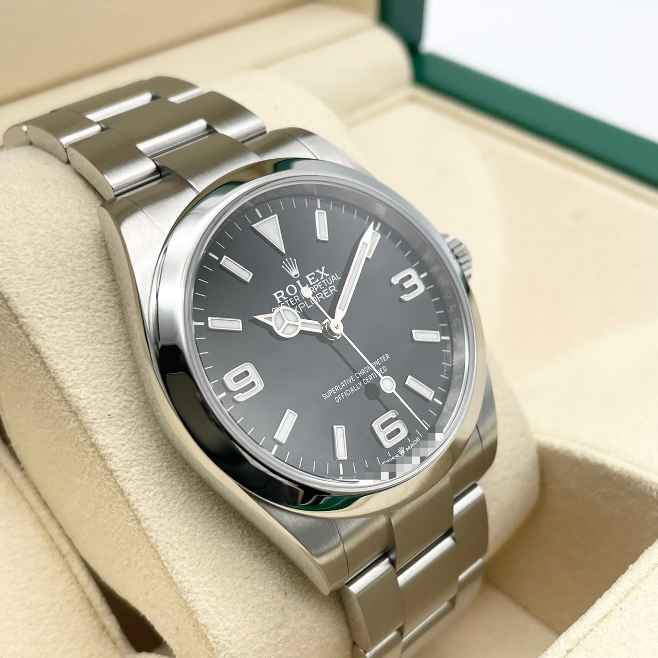 ����å��� �������ץ����顼 224270 �֥�å� ���ƥ�쥹�������� 40mm