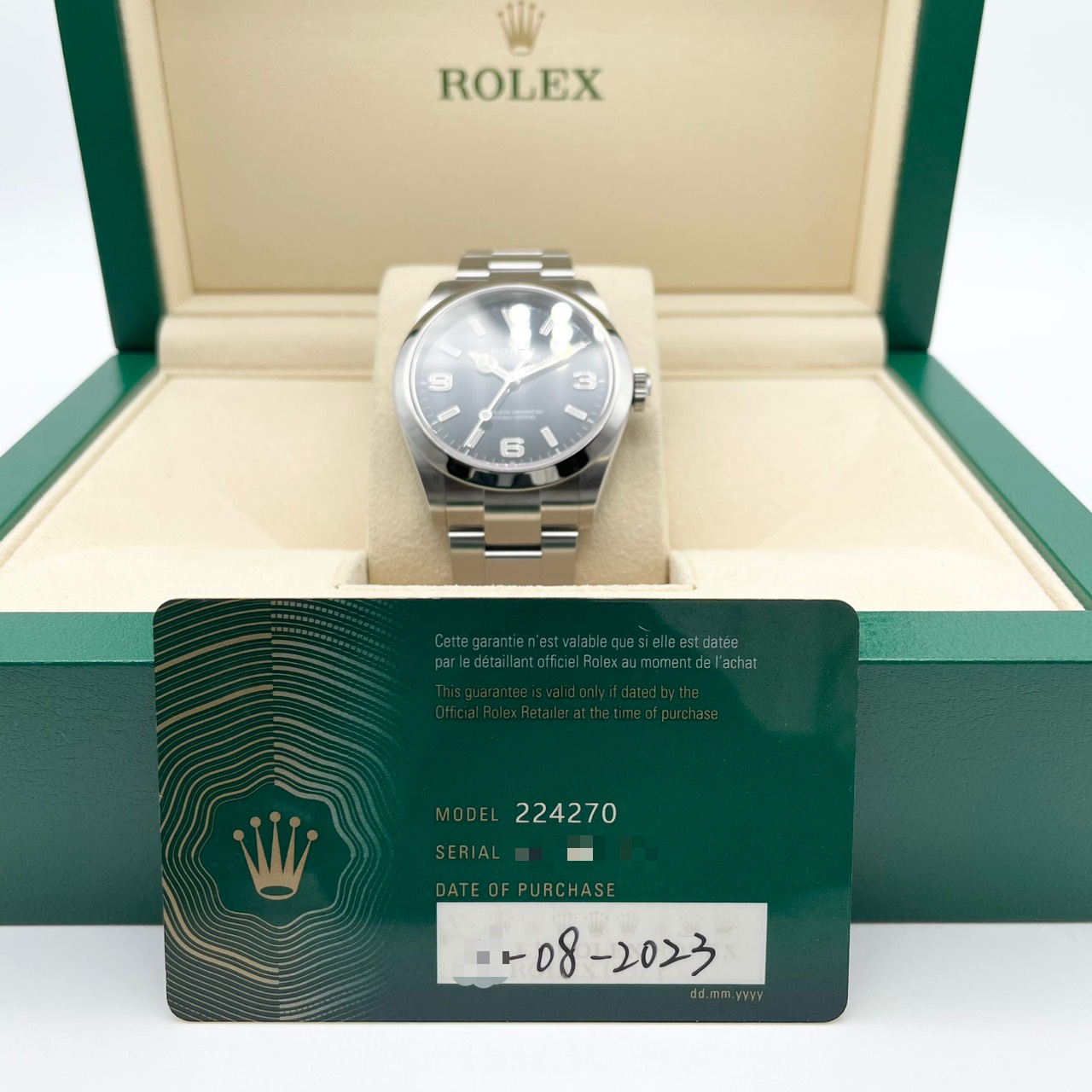 ����å��� �������ץ����顼 224270 �֥�å� ���ƥ�쥹�������� 40mm