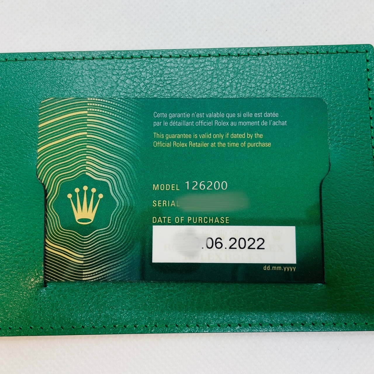 ����å��� �ǥ��ȥ��㥹�� 126200 �ߥ�ȥ��꡼�� 36mm