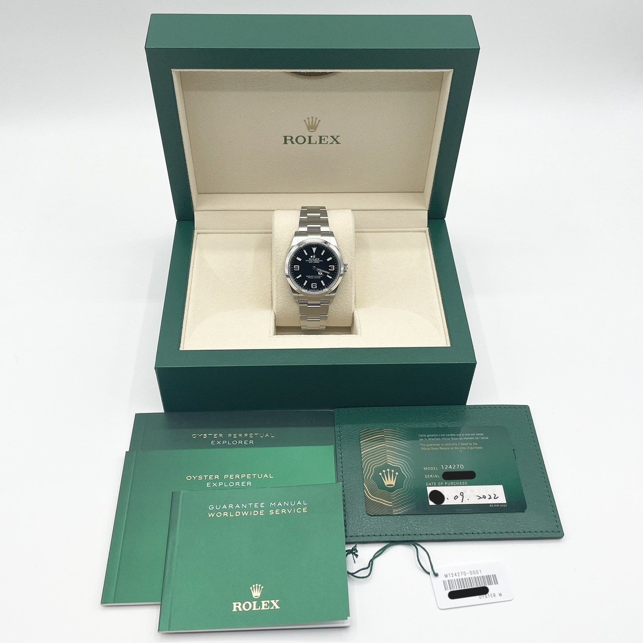 ����å��� �������ץ����顼I 124270 �֥�å� 36mm