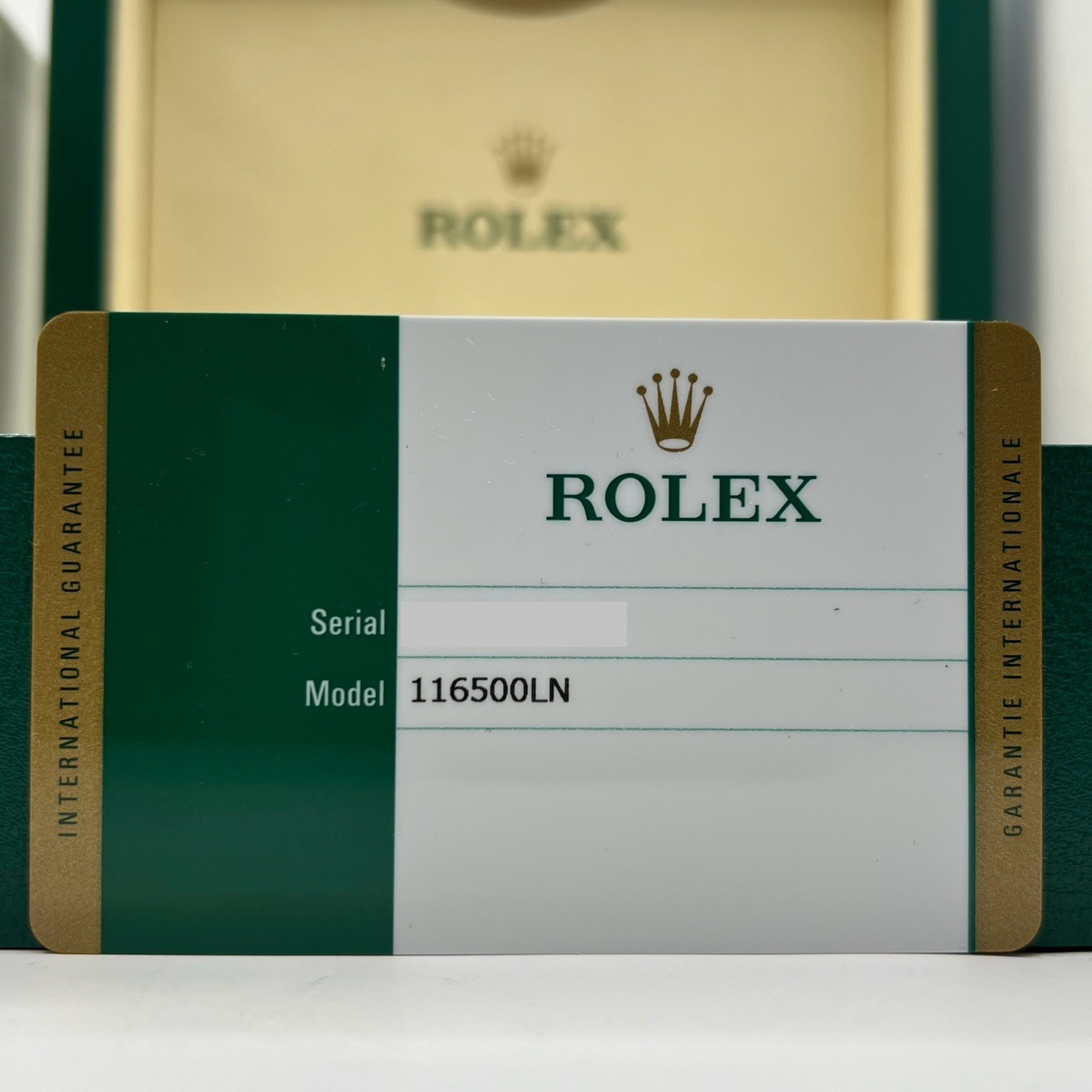 ����å��� �ǥ��ȥ� 116500LN �����������֥쥹��å� �ۥ磻�� 40mm