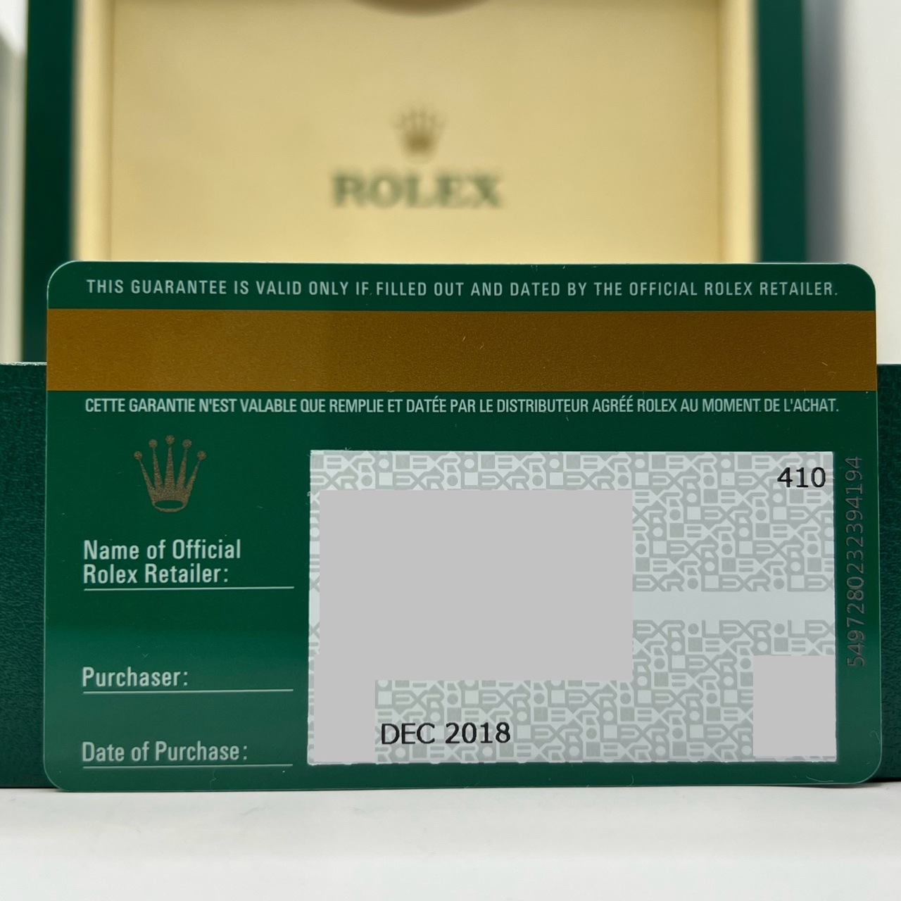 ����å��� �ǥ��ȥ� 116500LN �����������֥쥹��å� �ۥ磻�� 40mm