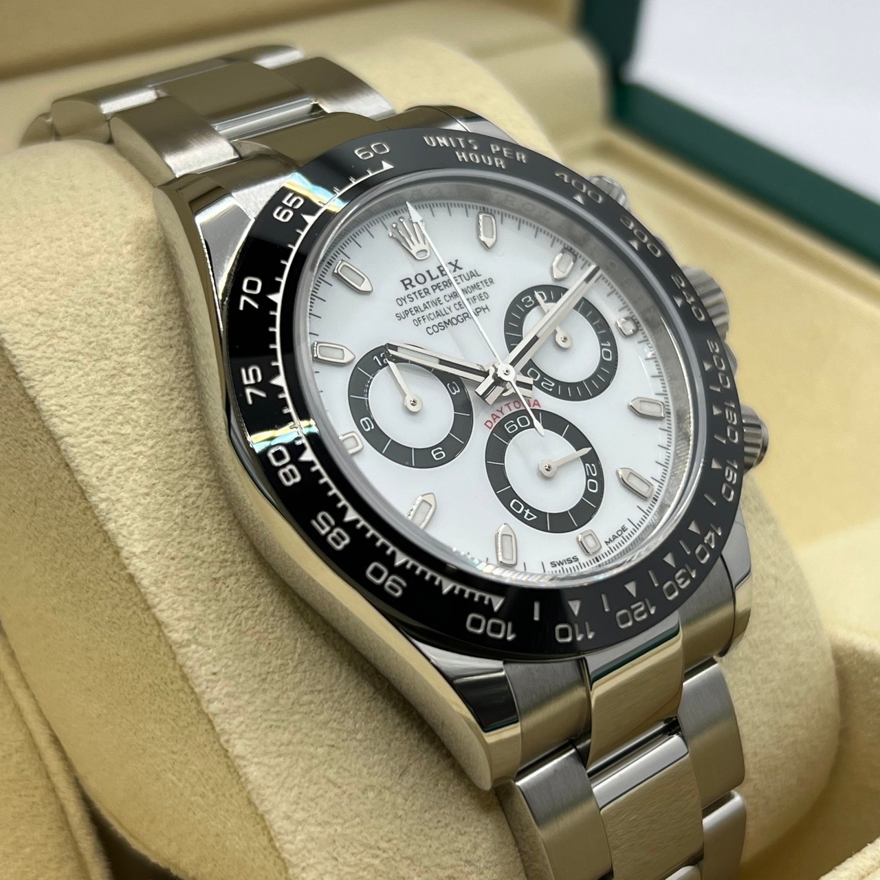 ����å��� �ǥ��ȥ� 116500LN �����������֥쥹��å� �ۥ磻�� 40mm