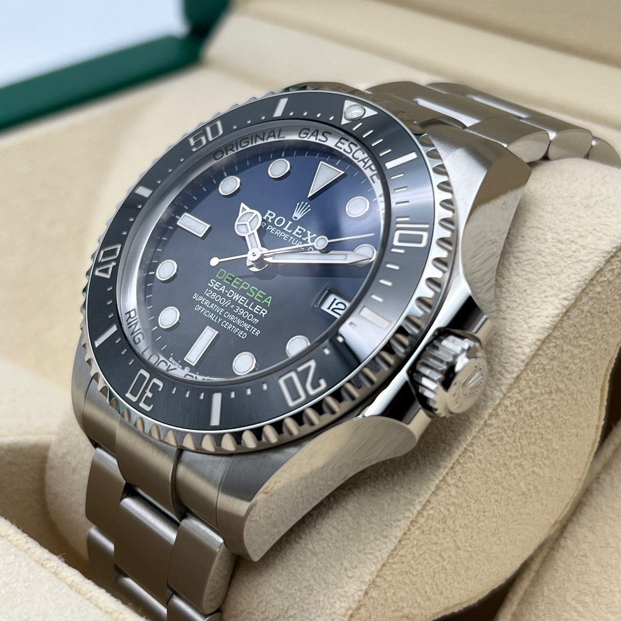 ����å��� �����ɥ����顼�ǥ����ץ��� 136660 D�֥롼 �����������֥쥹��å� 44mm