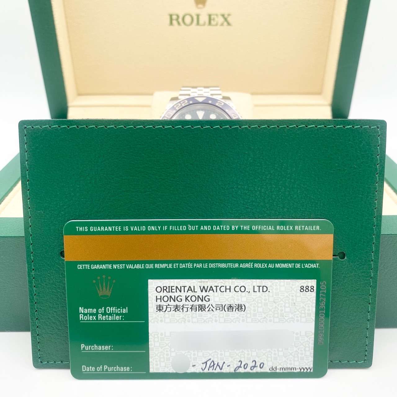 �ڥ��ꥹ�ޥ�������12/25�ޤǡ��ۥ���å��� GMT�ޥ�����II 126710BLRO �ڥץ� ����ӥ꡼�֥쥹��å� 40mm