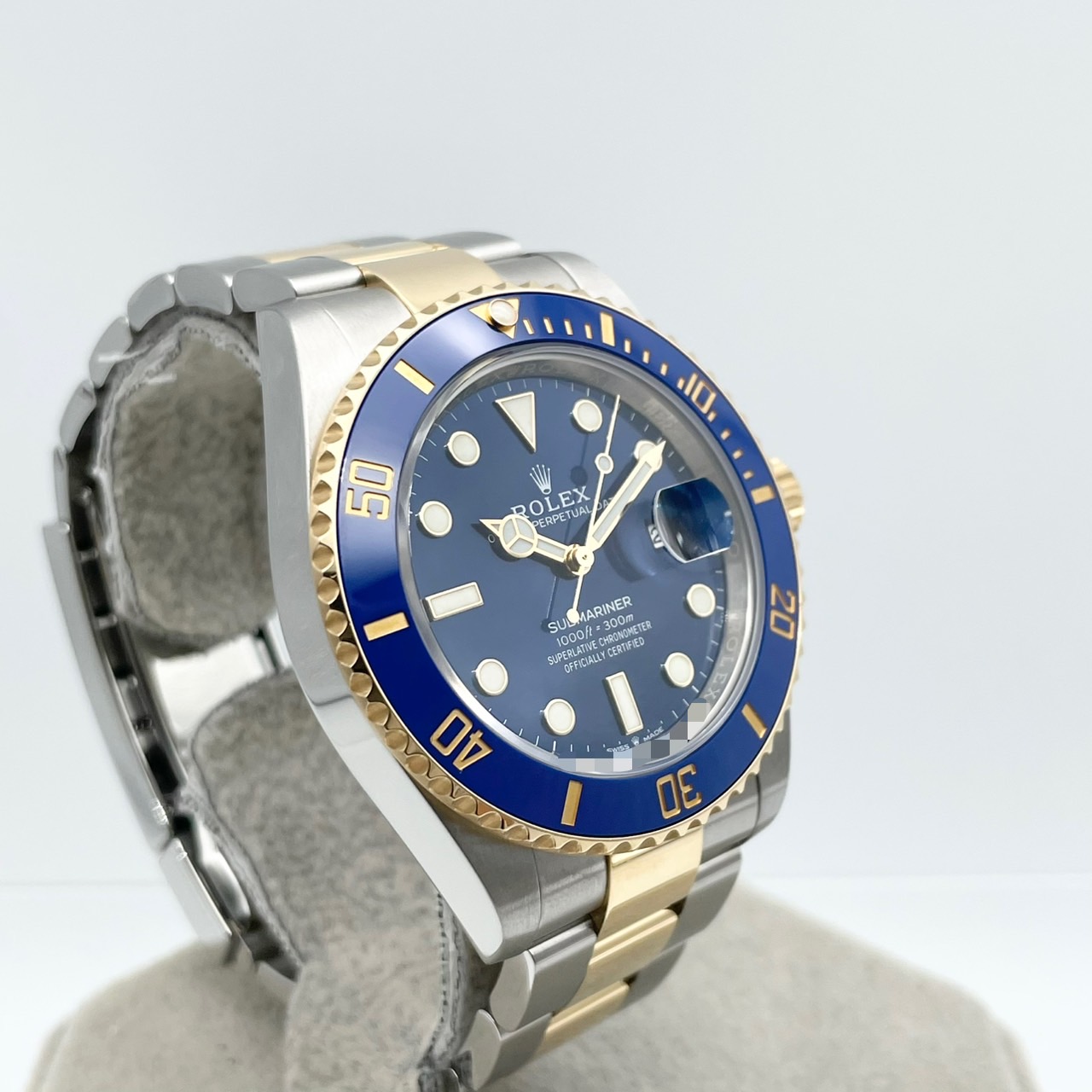 ��ǯ�����紶�պס��ۡ�2023ǯ������顪�ۥ���å��� ���֥ޥ꡼�� �ǥ��� 126613LB �������֥롼 41mm