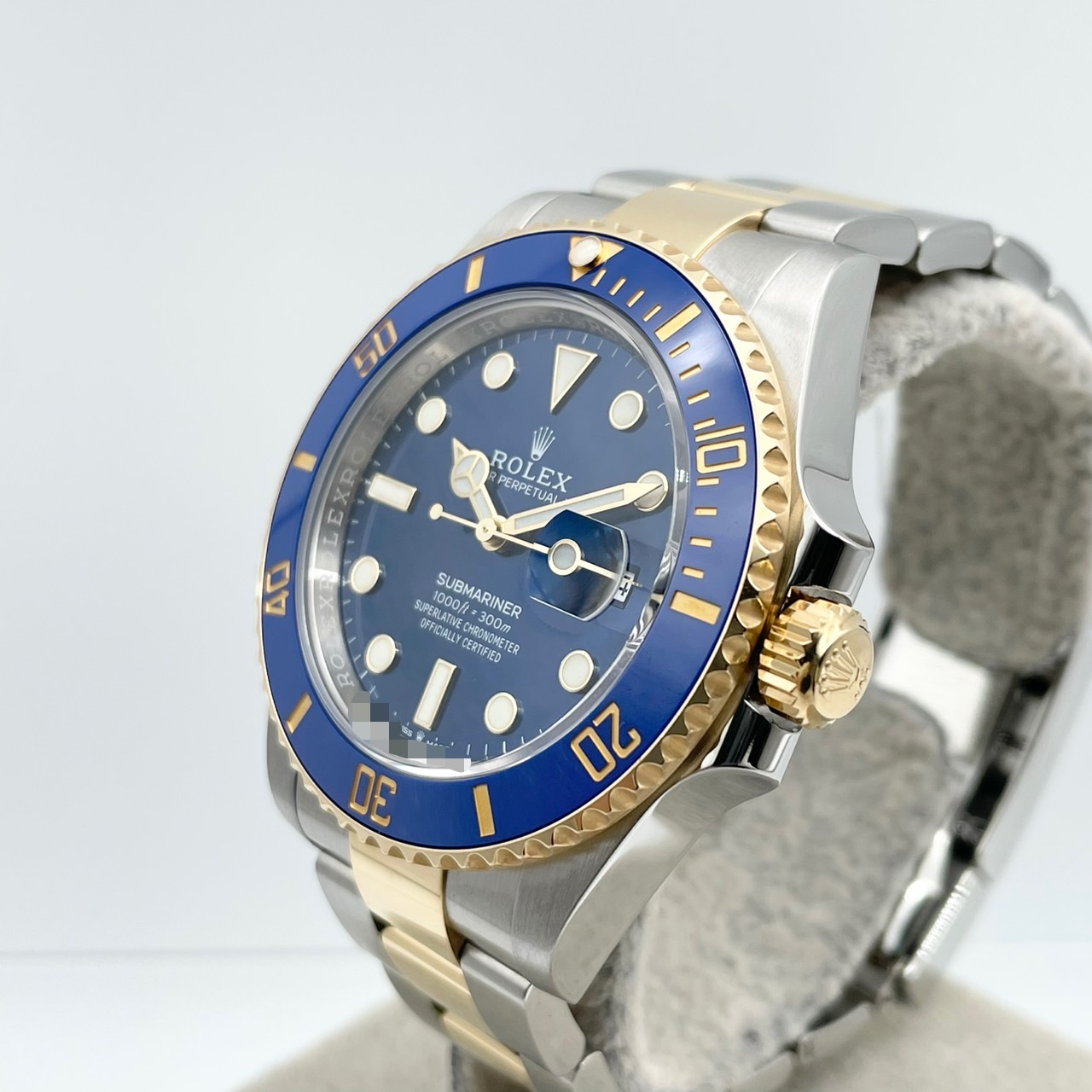 ��ǯ�����紶�պס��ۡ�2023ǯ������顪�ۥ���å��� ���֥ޥ꡼�� �ǥ��� 126613LB �������֥롼 41mm