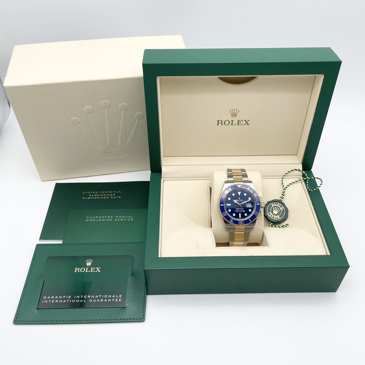 ��ǯ�����紶�պס��ۡ�2023ǯ������顪�ۥ���å��� ���֥ޥ꡼�� �ǥ��� 126613LB �������֥롼 41mm