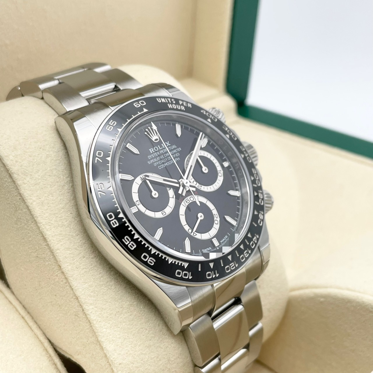 ����å��� �ǥ��ȥ� 126500LN  �֥�å� 40mm