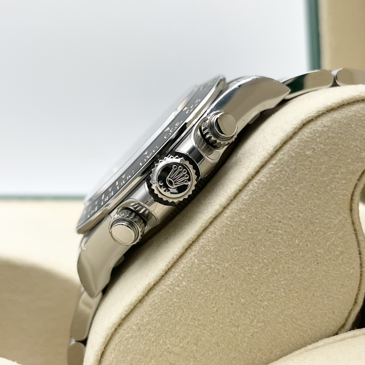 ����å��� �ǥ��ȥ� 126500LN  �֥�å� 40mm