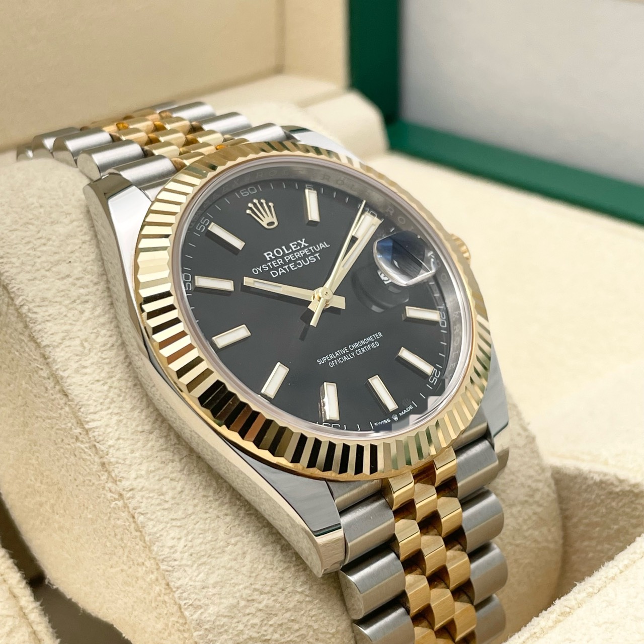 å ǥȥ㥹 126333 ƥ쥹   ӥ꡼֥쥹å ֥å 41mm