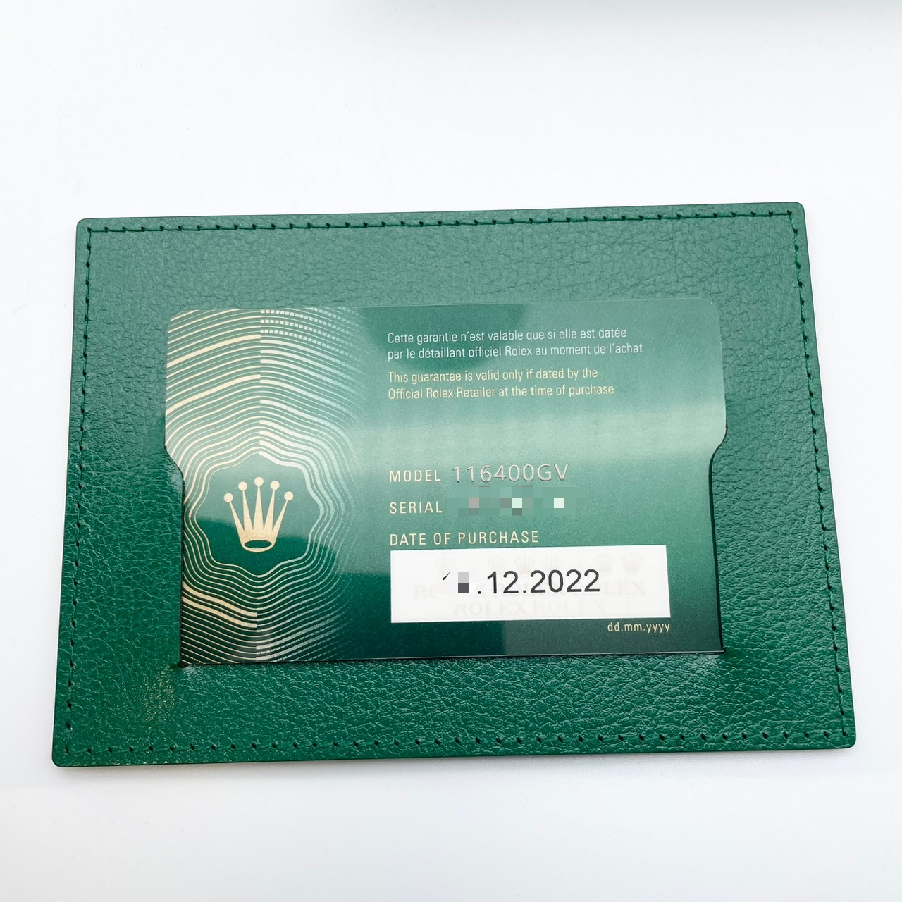 �ڴ����ʥǥåɥ��ȥå��ʡۥ���å��� �ߥ륬���� 116400GV �֥�å� 40mm